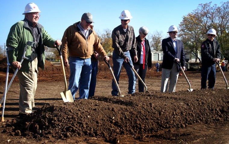 Lampasas Fire Station Groundbreaking